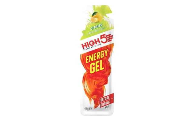 High5 Energygel - Citrus 40 Gram.
