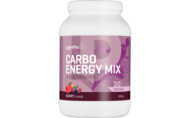 Linuspro Carbo Energi Mix - Bær