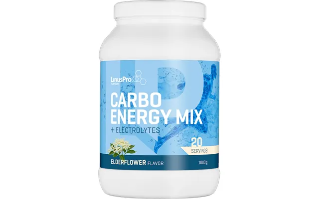 Linuspro Carbo Energi Mix - Hyldeblomst