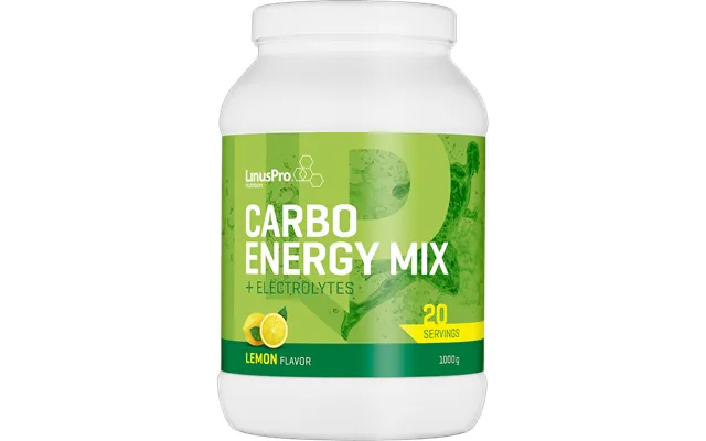 Linuspro Carbo Energi Mix - Lemon