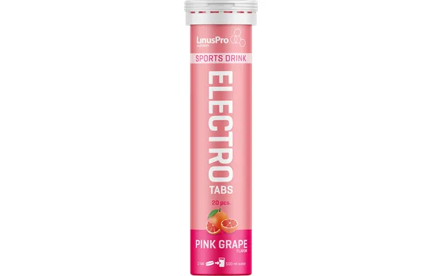 Linuspro Elektrolyt Tabs - Pink Grape