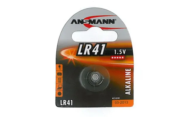 Lr41 Batteri 1 Stk.