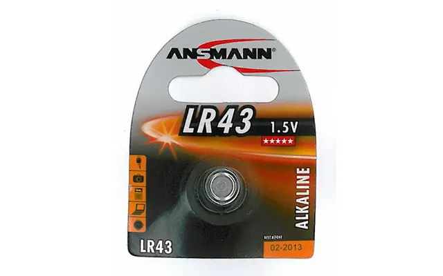 Lr43 Batteri 1 Stk.