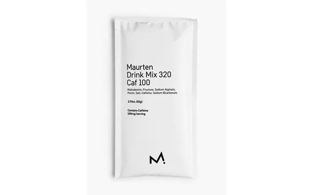 Maurten Drink Mix 320 Med Koffein - Hydrogel Sports Fuel