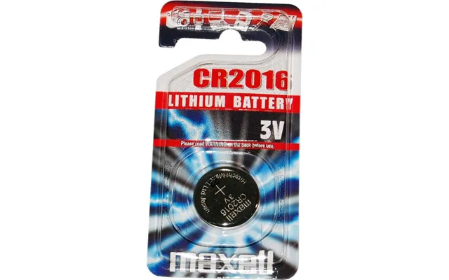 Maxell - Batteri