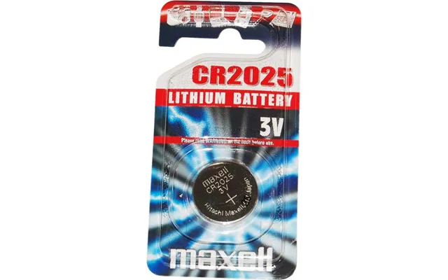 Maxell - Batteri