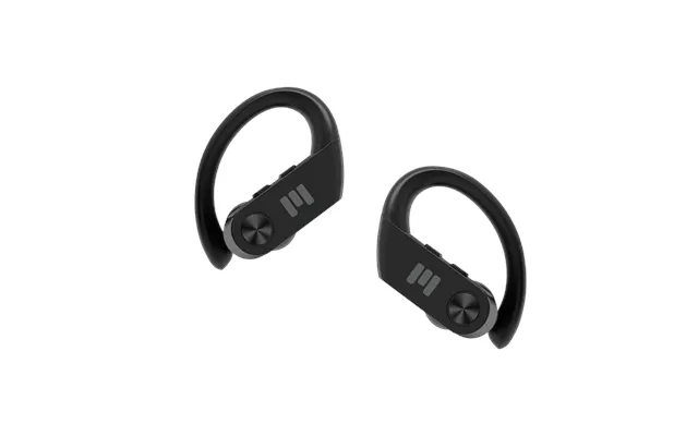 Miiego Miibuds Active Go Høretelefoner Sort