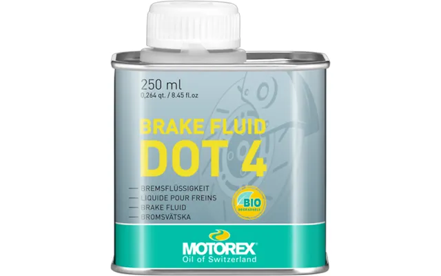 Motorex - Bremsevæske Dot 4 Tin