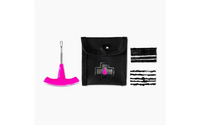 Muc-off B.a.m Tubeless Repair Kit- Tubeless Lappegrej - Værktøj Inkl