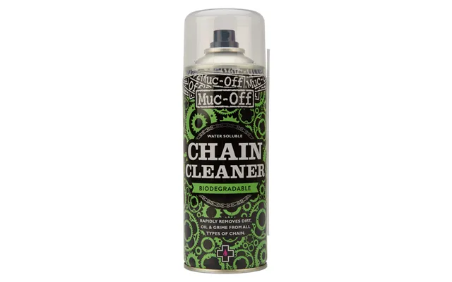 Muc-off Chain Cleaner - 400 Ml Kæderens På Spray