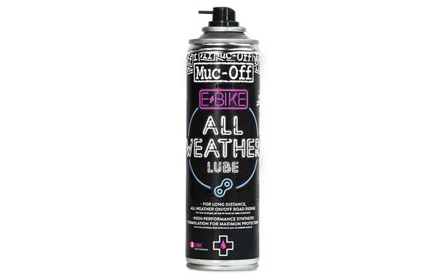 Muc-off E-bike All Weather - Kædespray Til El-cykler