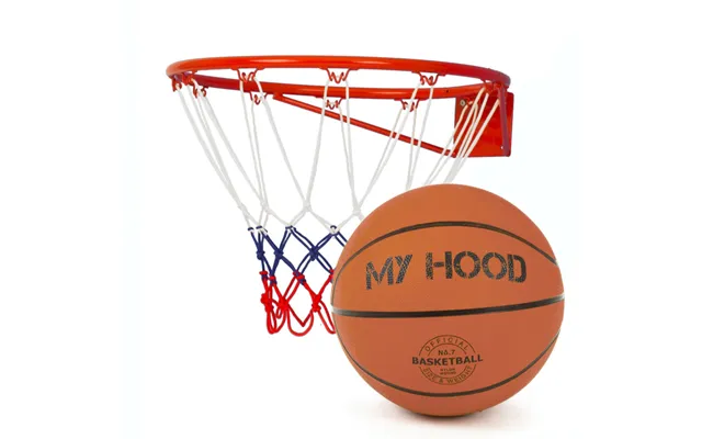 My Hood - Basketkurv Med Bold
