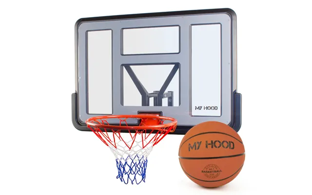 My Hood - Basketkurv På Plade Med Vægbeslag
