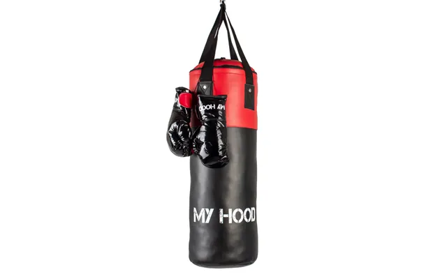 My Hood - Boksepude Med Handsker