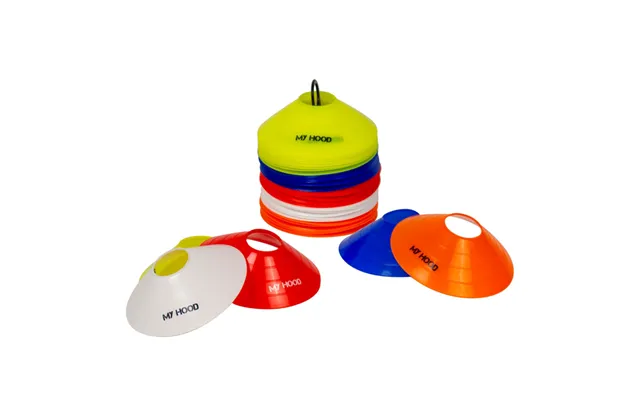 My Hood Kegler - 50 Stk. Flade Kegler Inklusiv Holder