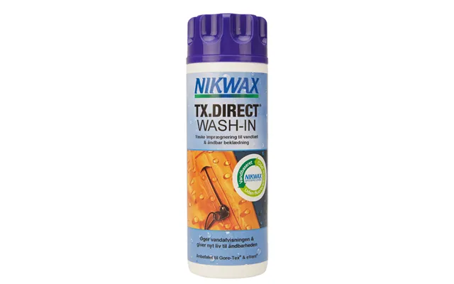 Nikwax Tx-direct Wash-in - Imprænerings Vask Til Vandtæt Beklædning