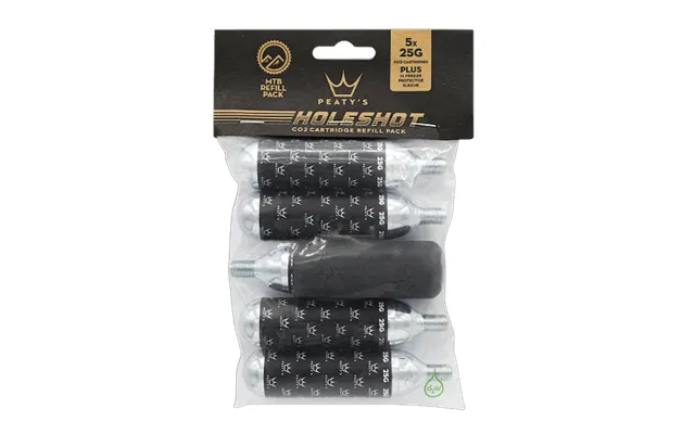 Peatys Holeshot Co2 Patron Refill Pakke 25g
