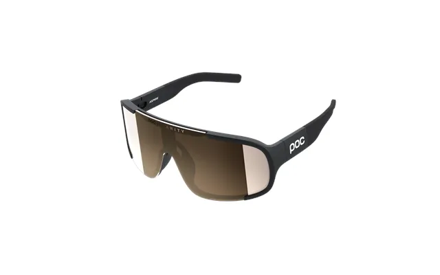Poc Aspire Cykelbriller - Uranium Black Clarity Trail Silver Mirror