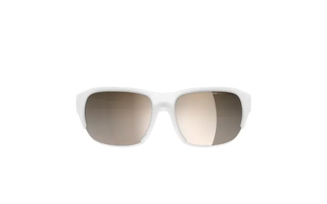 Poc Define Cykelbriller Transparant Crystal Med Brown Silver Mirror Linser