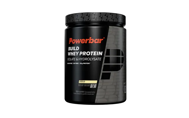 Powerbar Build Whey Protein - Vanilje