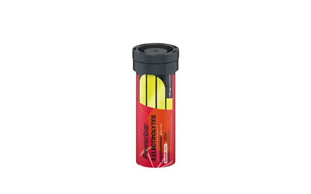 Powerbar Elektrolytter Med Koffein - Lyserød Grapefrugt 1x10 Stk