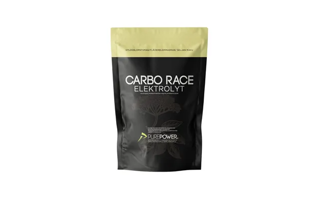Purepower Carbo Race - Elektrolyt Energidrik