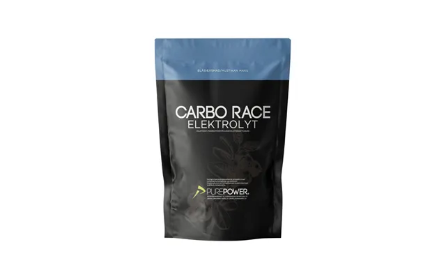 Purepower Carbo Race - Elektrolyt Energidrik