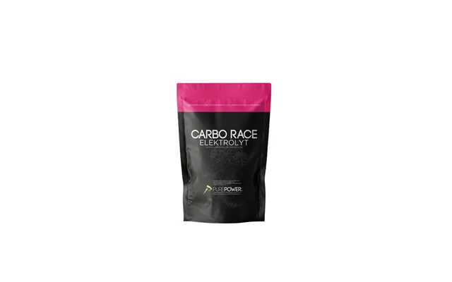 Purepower Carbo Race Elektrolyt - Energidrik