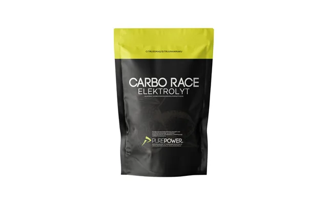 Purepower Carbo Race - Elektrolyt Energidrik