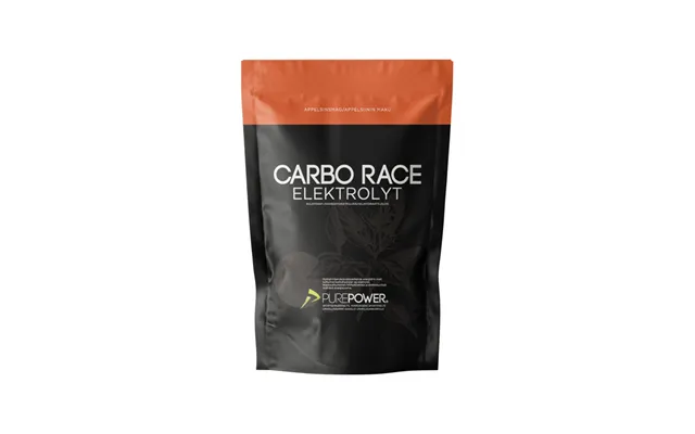 Purepower Carbo Race - Elektrolyt Energidrik