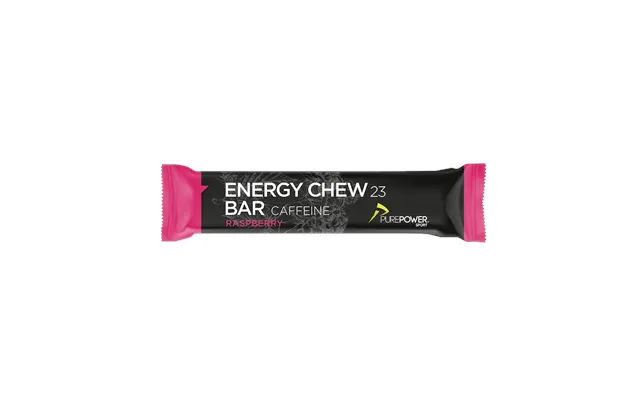 Purepower Energy Chew Bar - Hindbær