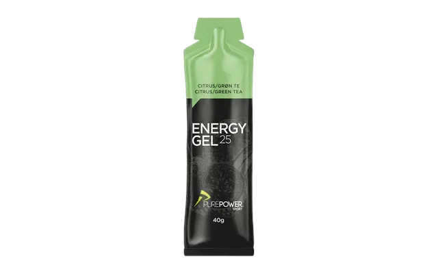 Purepower Energy Gel - Citrus Grøn Te