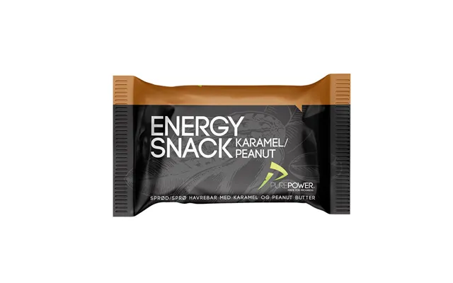 Purepower Energy Snack - Karamel Peanut