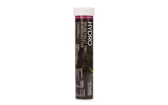 Purepower Hydro - Elektrolyt Tabs