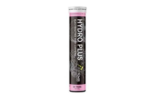 Purepower Hydro Plus - Hindbær Lime
