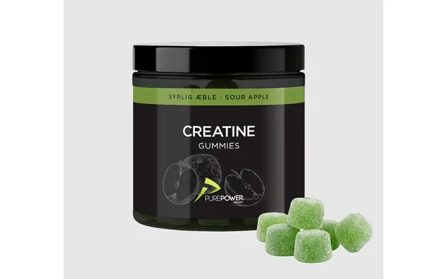 Purepower Kreatin Vingummi - Sur Æble