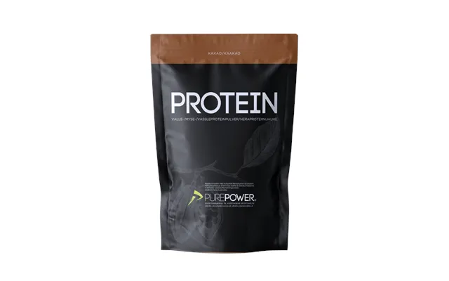 Purepower Proteinpulver - Valleproteindrik