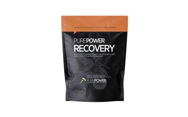 Purepower Recovery - Restitutionsdrik