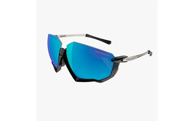 Scicon Aerojet Titanium Cykelbriller Metal Black Multimirror Blue
