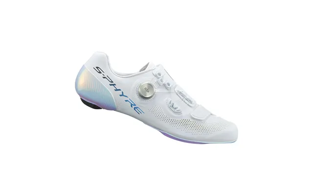 Shimano S-phyre Rc9pwr Cykelsko Herre Hvid