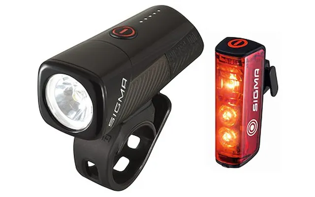 Sigma Buster 400 Blaze Flash Lygtesæt