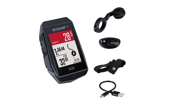 Sigma Rox 11.1 Evo - Cykelcomputer Med Gps