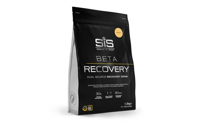 Sis Beta Fuel Recovery Vanilje Pulver 1.5kg