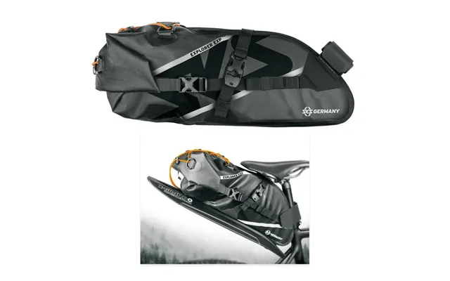 Sks Explorer Sadeltaske Sort 13l
