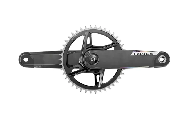Sram Force 1 Axs Xplr E1 Dub Wide Power Meter Kranksæt 42 Tands Klinge - 175mm Pedalarme