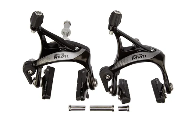 Sram Rival 22 Bremsesæt - Sølv Sort