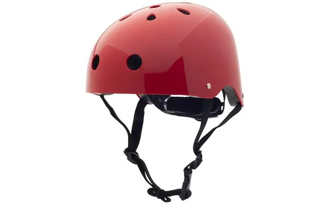 Trybike Coconut Cykelhjelm Rød Hjelmstørrelse 44-51 Cm
