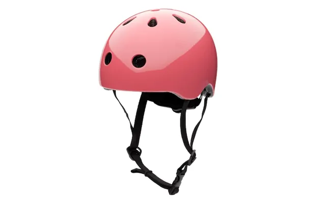 Trybike Coconut Cykelhjelm Rosa Hjelmstørrelse 52-58 Cm