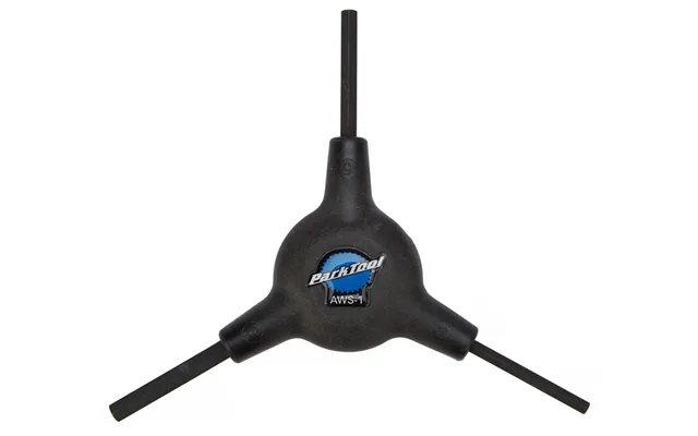 Unbracho Y-nøgle Park Tool Aws-1 Med 4-5 Og 6mm Hoved