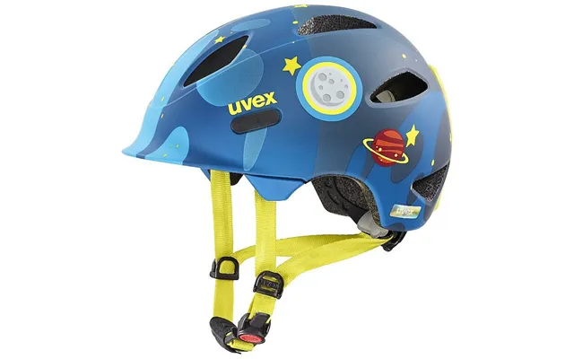 Uvex Oyo Style Cykelhjelm Kids - Deep Space Matt- Str. 45-50 Cm